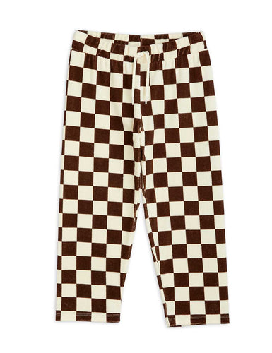Chess Check Terry Trousers