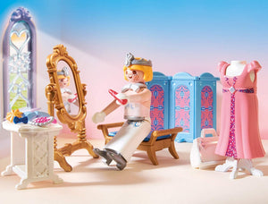 Playmobil 70454 Princess Set - Dressing Room
