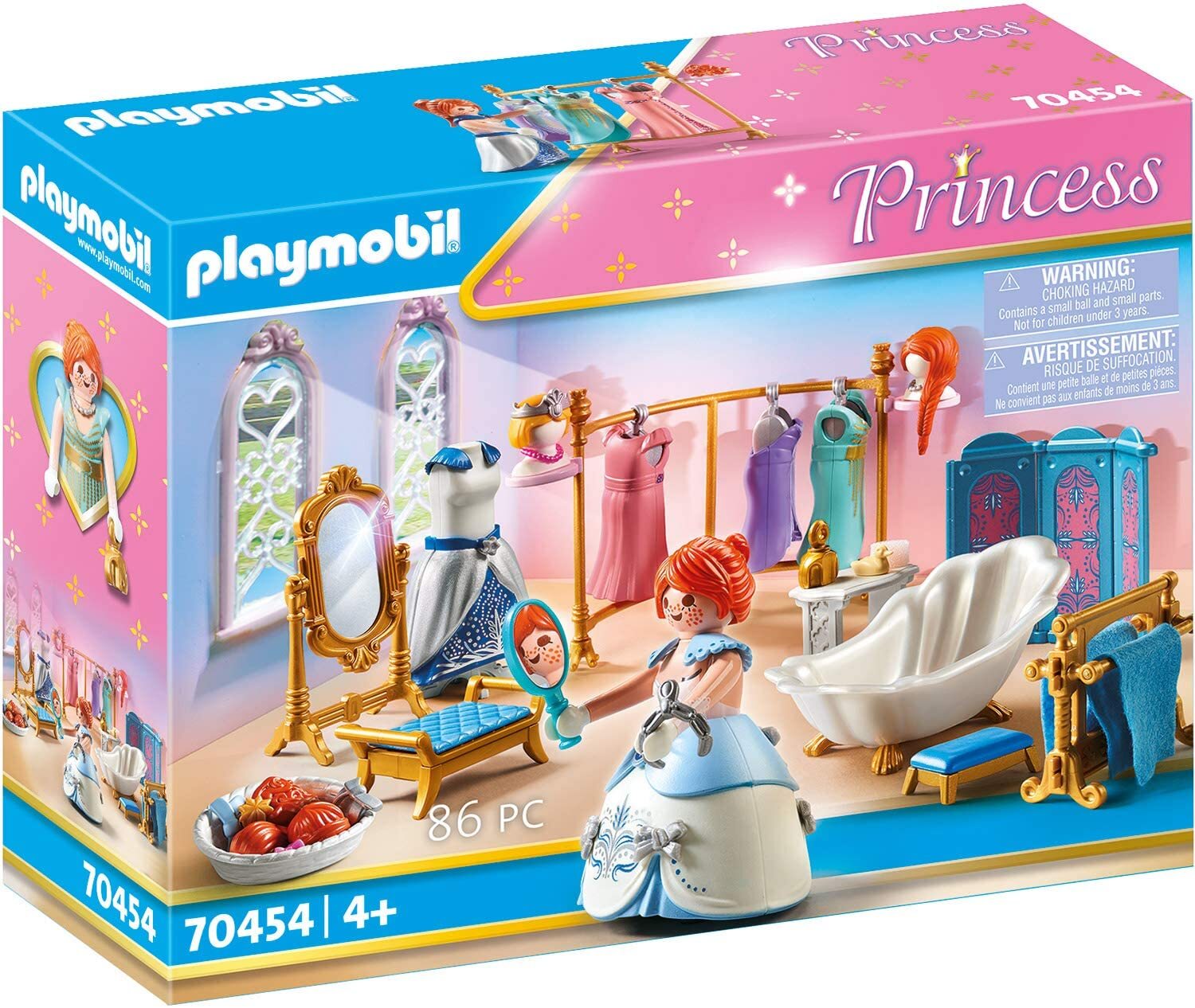 Playmobil 70454 Princess Set - Dressing Room – Peanut and Rose