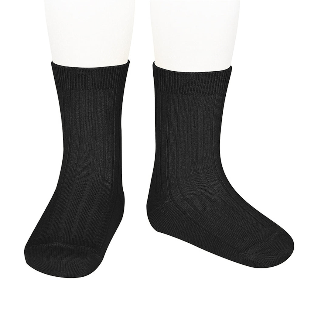 Condor Ankle Ribbed Socks 900 6 Pairs in a Box