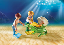 Playmobil Magic - Family with Shell Stroller 70100