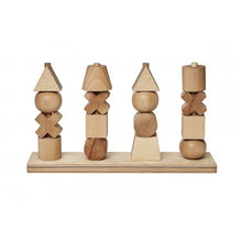 WOODEN STORY Natural Stacking Toy XL